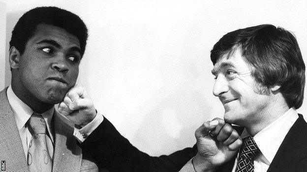 Muhammad Ali and Michael Parkinson