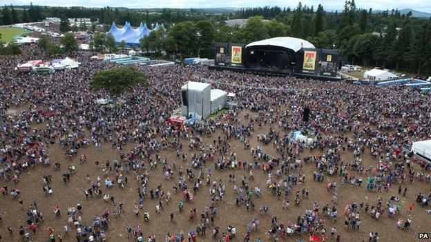 TITP crowds