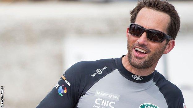 Sir Ben Ainslie