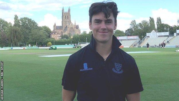 Ali Or, who only made his Sussex debut on 3 June, now has a century to his name in both first-class and List A cricket