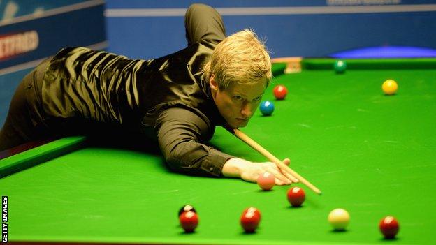 Neil Robertson