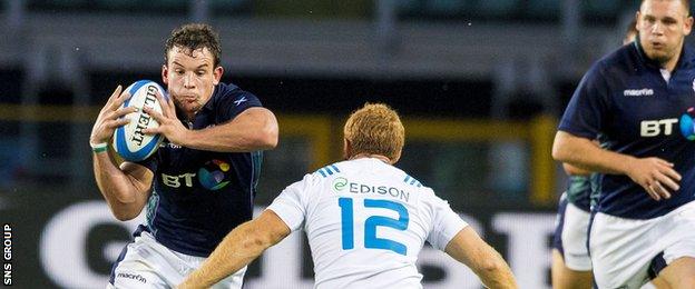 John Hardie will win his third cap for Scotland on Wednesday