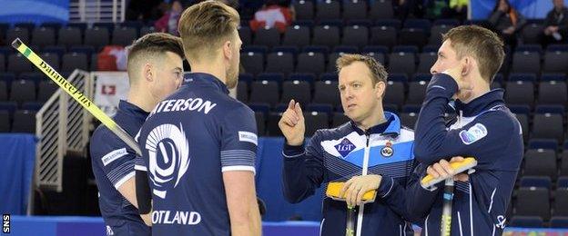 Scotland's male curlers