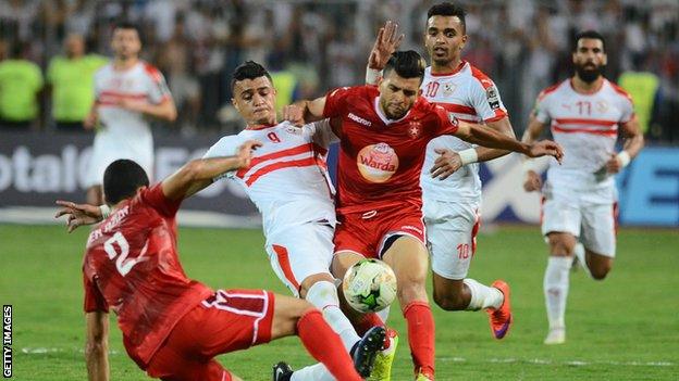 Zamalek v Etoile