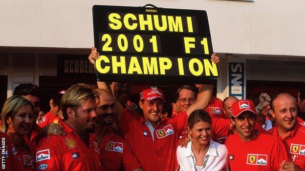 Michael Schumacher