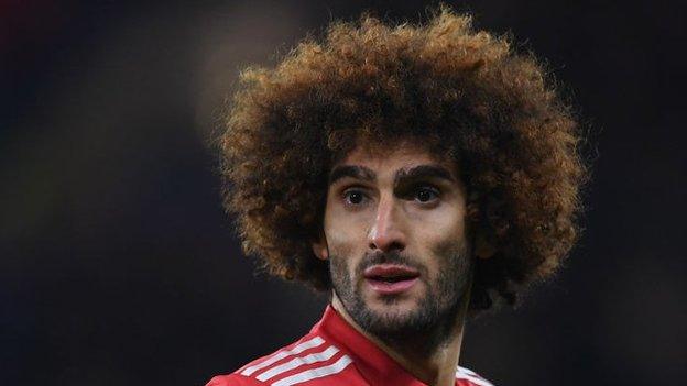 Marouane Fellaini