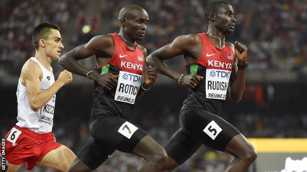 David Rudisha