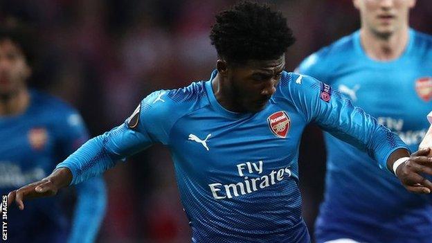 Arsenal's Ainsley Maitland-Niles