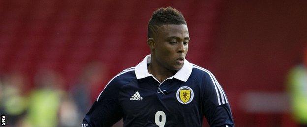 Islam Feruz hopes to be considered for Scotland Under-21s again