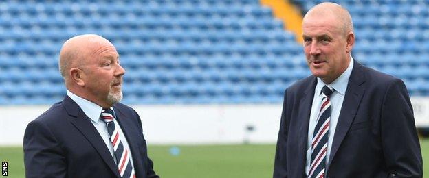 Frank McParland and Mark Warburton