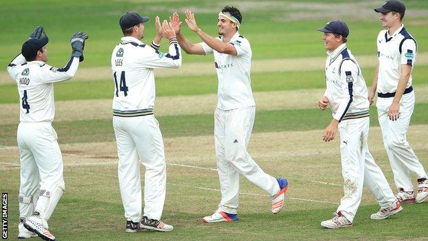 Yorkshire celebrate