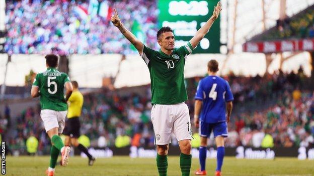 Robbie Keane