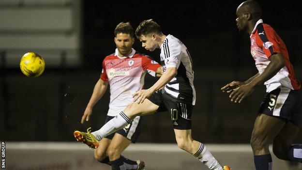 Ayr United need to win by five goals at Stark's Park to avoid finishing last