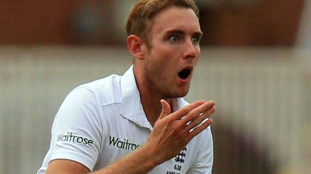 Stuart Broad