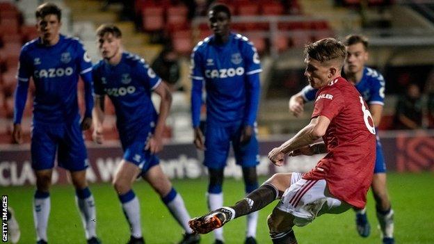 Ethan Galbraith is a highly-rated prospect at Manchester United