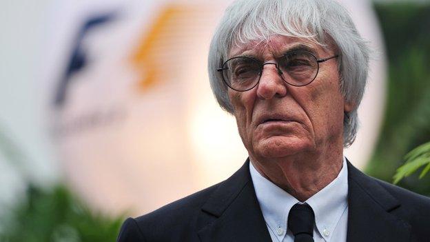 Bernie Ecclestone