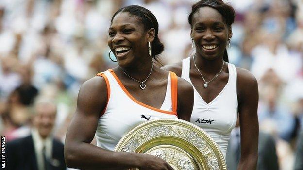 Serena and Venus Williams