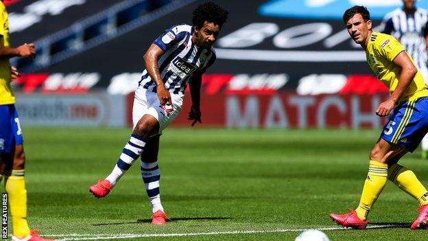 Matheus Pereira in action against Birmingham