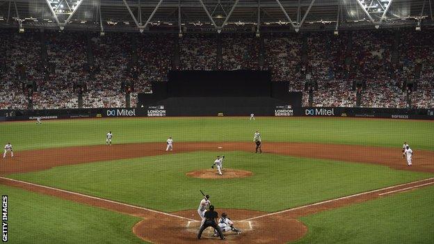 New York Yankees v Boston Red Sox at London Stadium