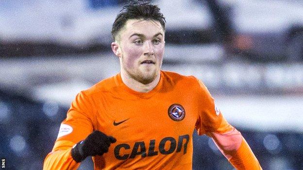 Dundee United's John Souttar