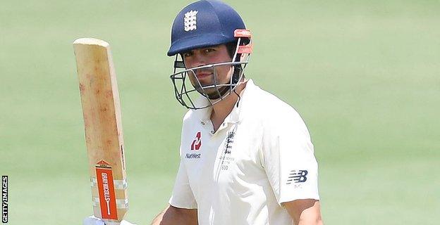 Alastair Cook