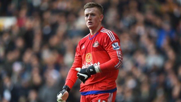 Pickford sunderland on sale