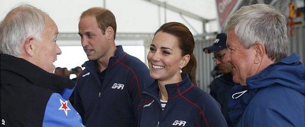 The Duke and Duchess of Cambridge