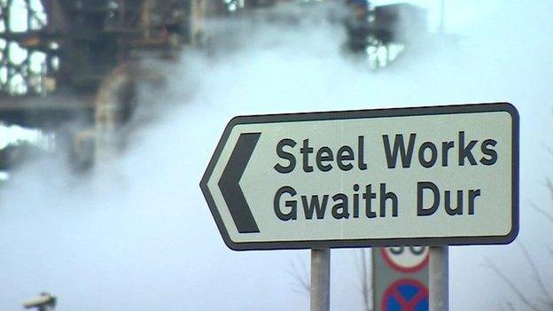 Port Talbot steelworks