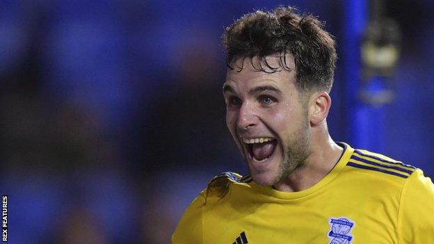 Alvaro Gimenez most recently scored for Birmingham in their 3-2 win against Reading on 7 December