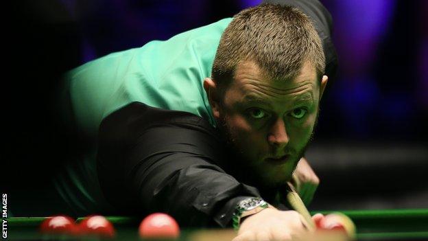 Allen's 2-2 draw with Martin O'Donnell saw him exiting in Milton Keynes