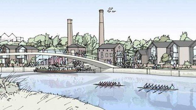 Morfa copper works plans