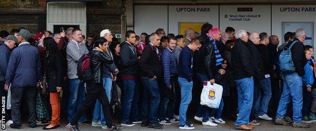 Upton Park tube