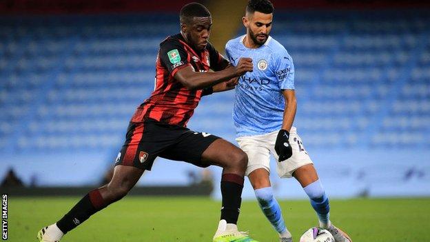 Bournemouth's Nnamdi Ofoborh will move to Rangers at the end of the season