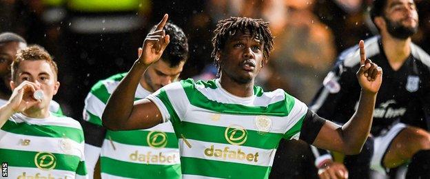 Celtic defender Dedryck Boyata