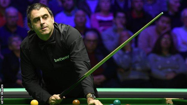 Ronnie O'Sullivan