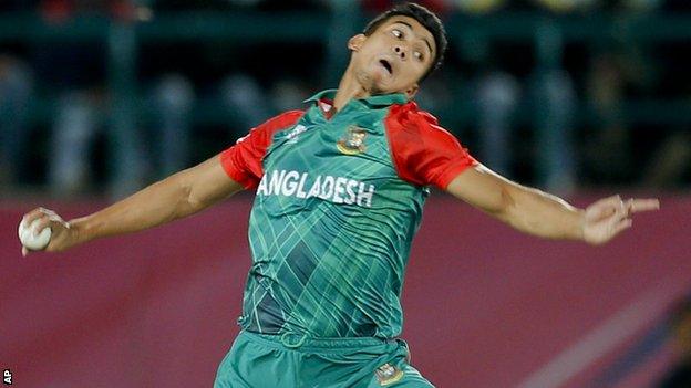 Taskin Ahmed