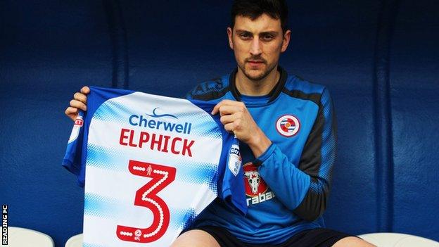 Tommy Elphick agrees loan move to Reading from Aston Villa