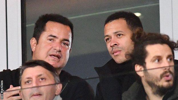 Liam Rosenior watched Hull City's defeat by Middlesbrough on Tuesday with owner Acun Ilicali prior to his appointment