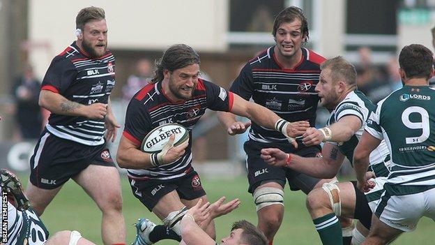 Cornish Pirates v Ealing