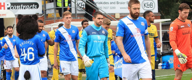 Eastleigh walk out