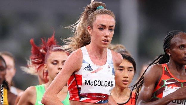 Eilish McColgan reached the 10,000m final at the Olympics, finishing ninth