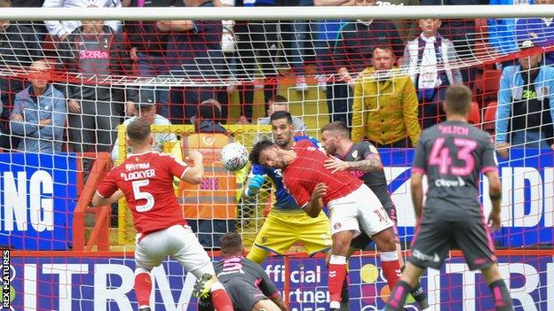 Macauley Bonne scores for Charlton