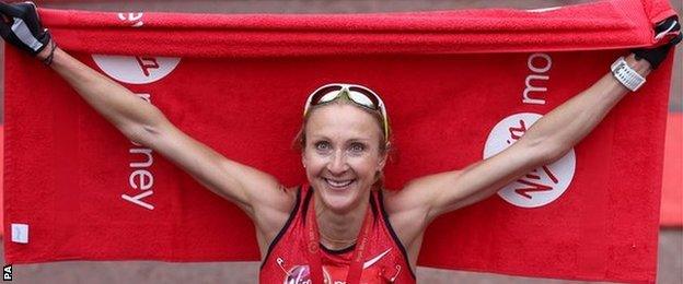 Paula Radcliffe