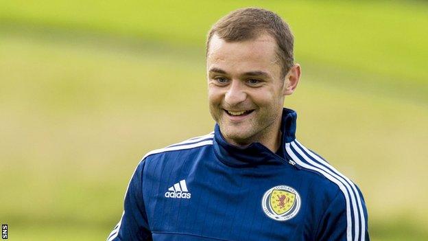 Former Scotland international Shaun Maloney