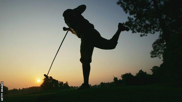 Payne Stewart statue at Pinehurst