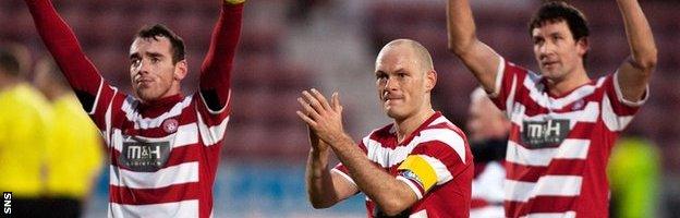 Darian MacKinnon, Alex Neil and Martin Canning