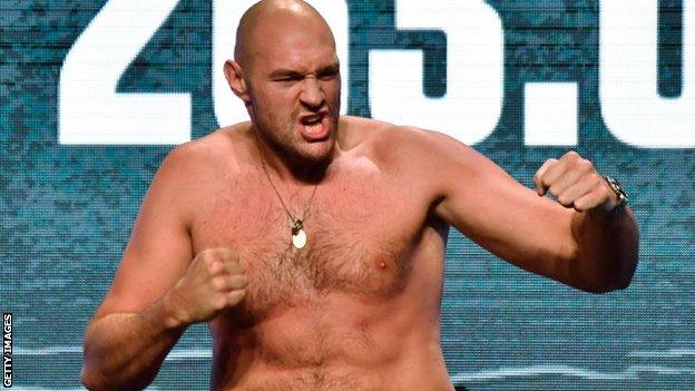 Tyson Fury