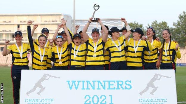 South East Stars life the Charlotte Edwards Cup