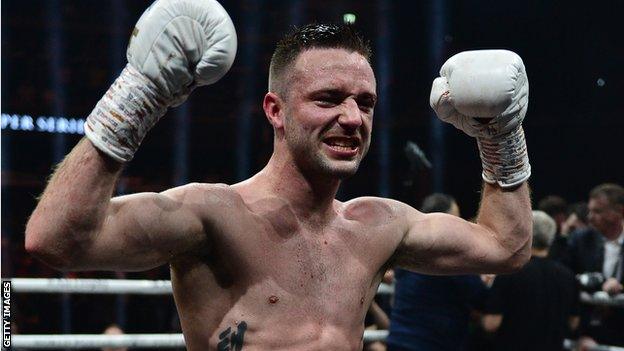 Josh Taylor is the IBF and WBA super-lightweight champion