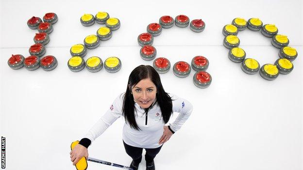 Muirhead wants to compete in the team and mixed doubles events at the Beijing games, which start on 4 February 2022